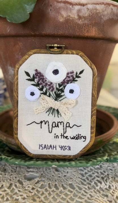 Mama in the waiting