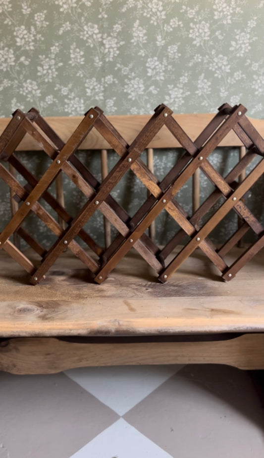 Vintage Wooden Rack