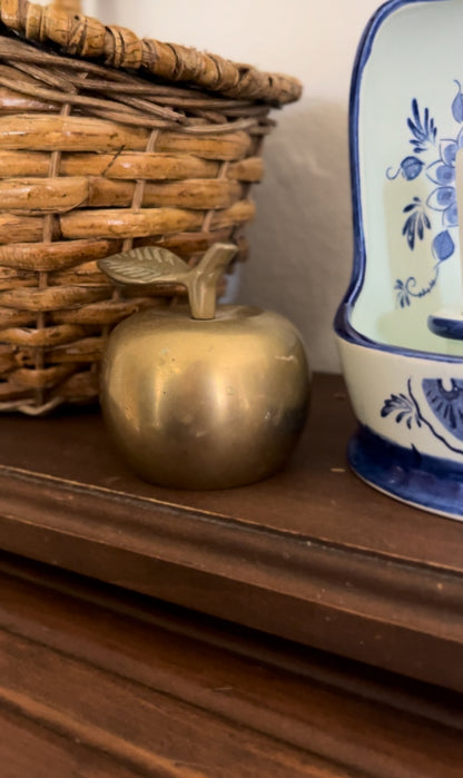 Brass Apple Bell (4 available)