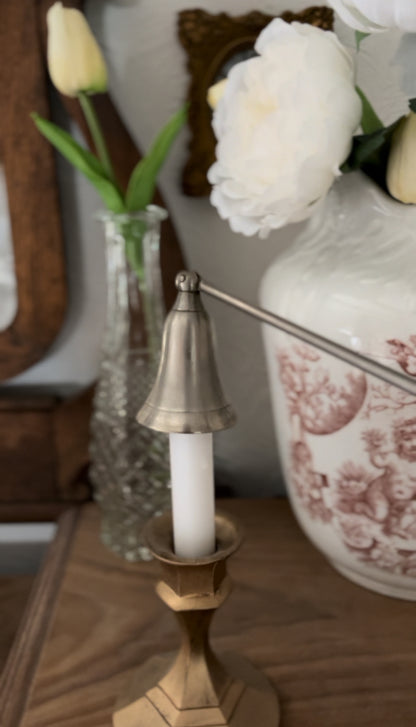 Silver Candle Snuffer