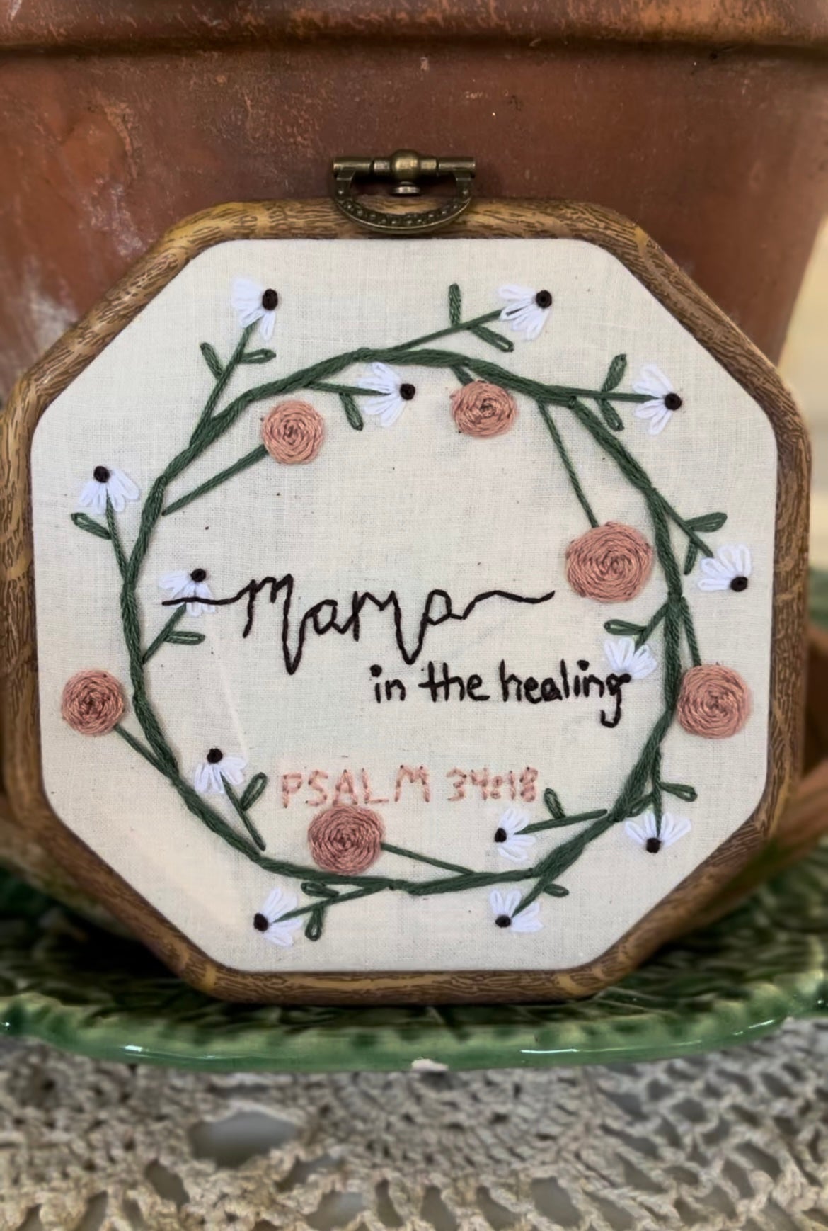 Mama in the healing