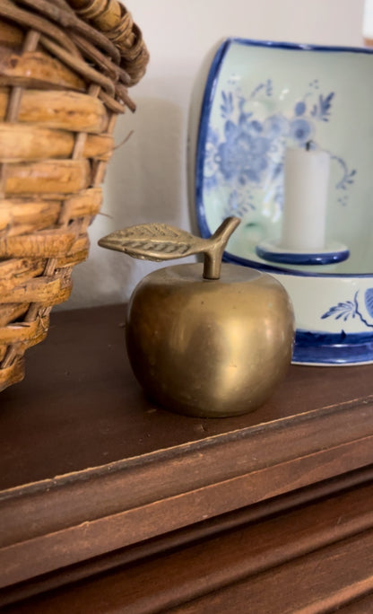 Brass Apple Bell (4 available)