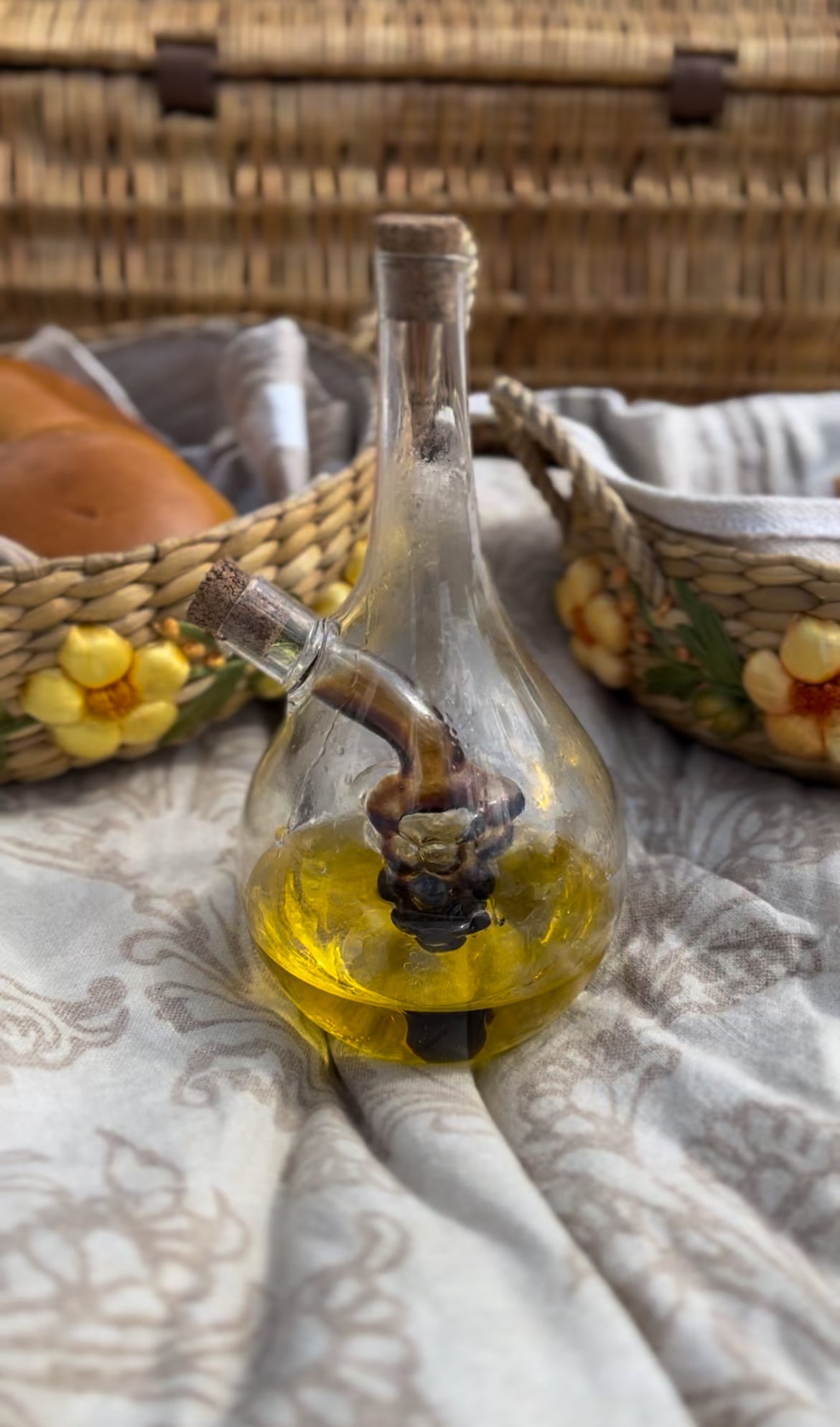 Olive Oil and Vinegar Cruet