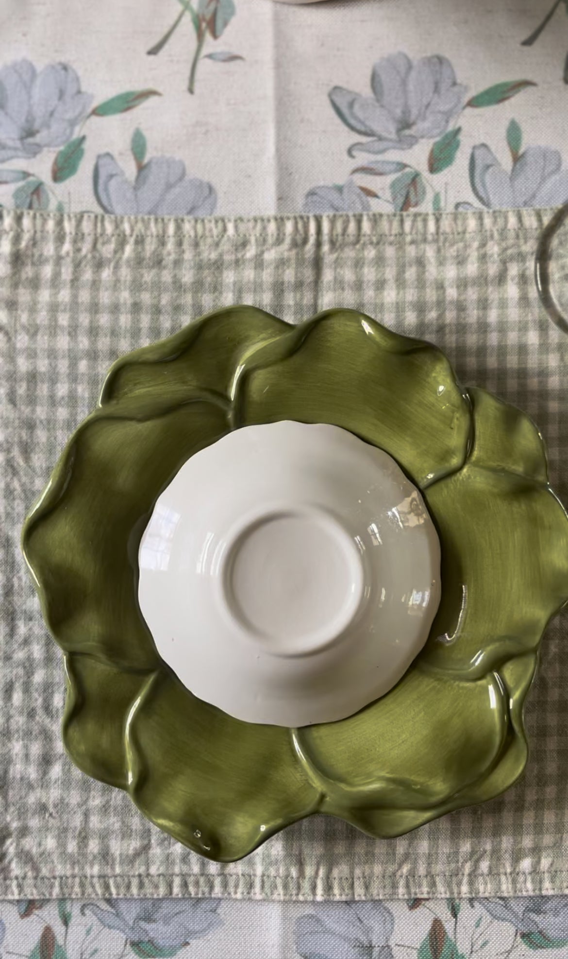 Blue and White Ironstone Dishes (each sold separately)