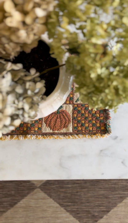 Set of 2 Cozy Fall Placemats