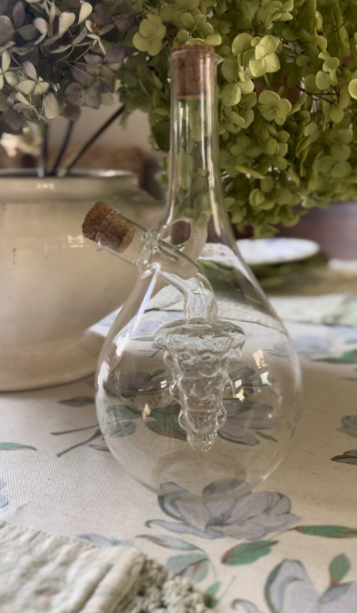 Olive Oil and Vinegar Cruet