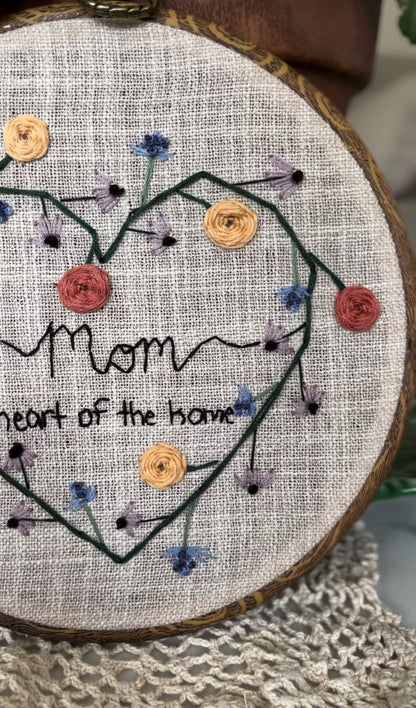 Mom- heart of the home