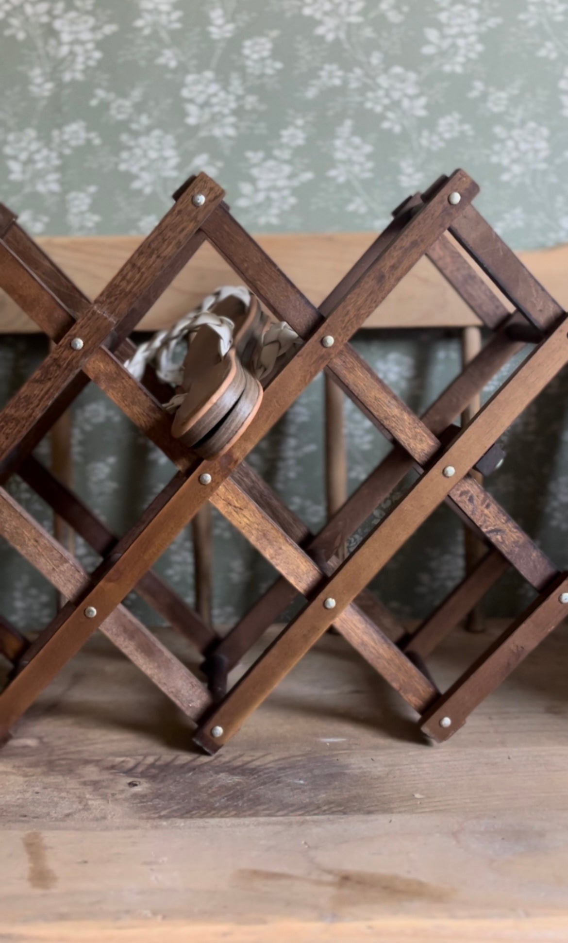 Vintage Wooden Rack