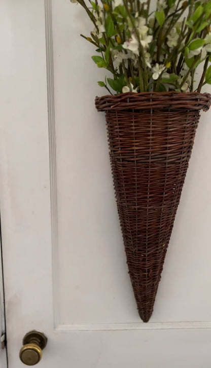 Wicker Hanging Basket