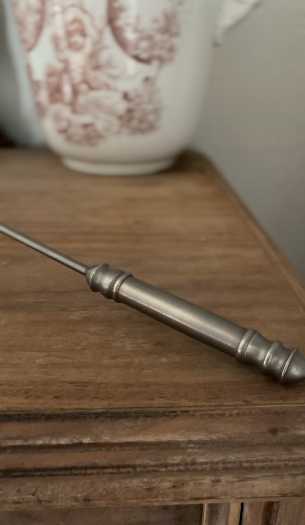 Silver Candle Snuffer