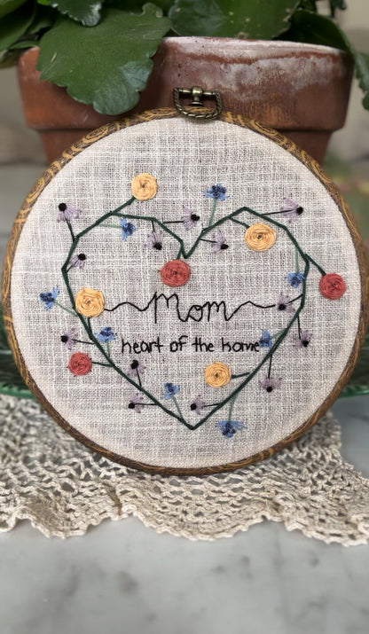 Mom- heart of the home