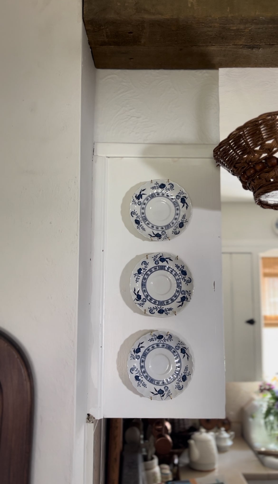 Blue and White Ironstone Dishes (each sold separately)