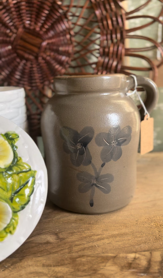 Vintage Pottery Jug