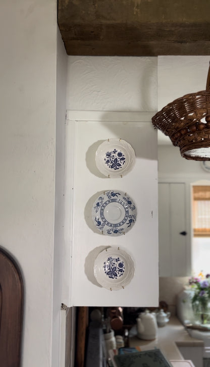 Blue and White Ironstone Dishes (each sold separately)