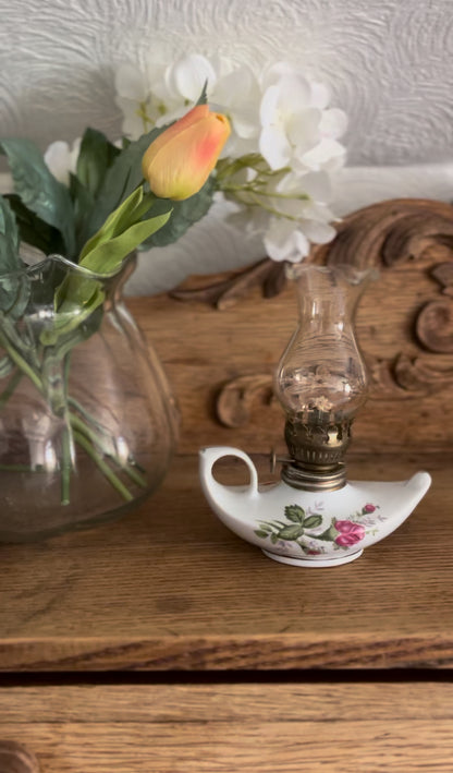 Small Hurricane Oil Lamp