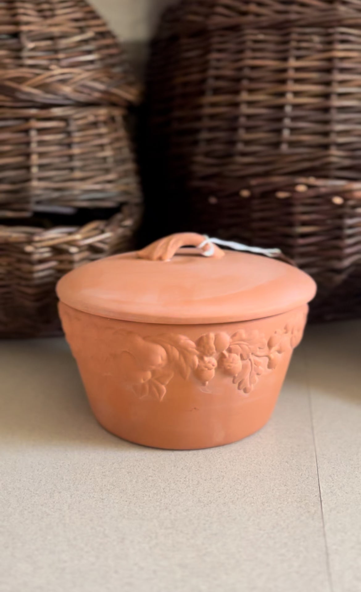 Terra Cotta Container