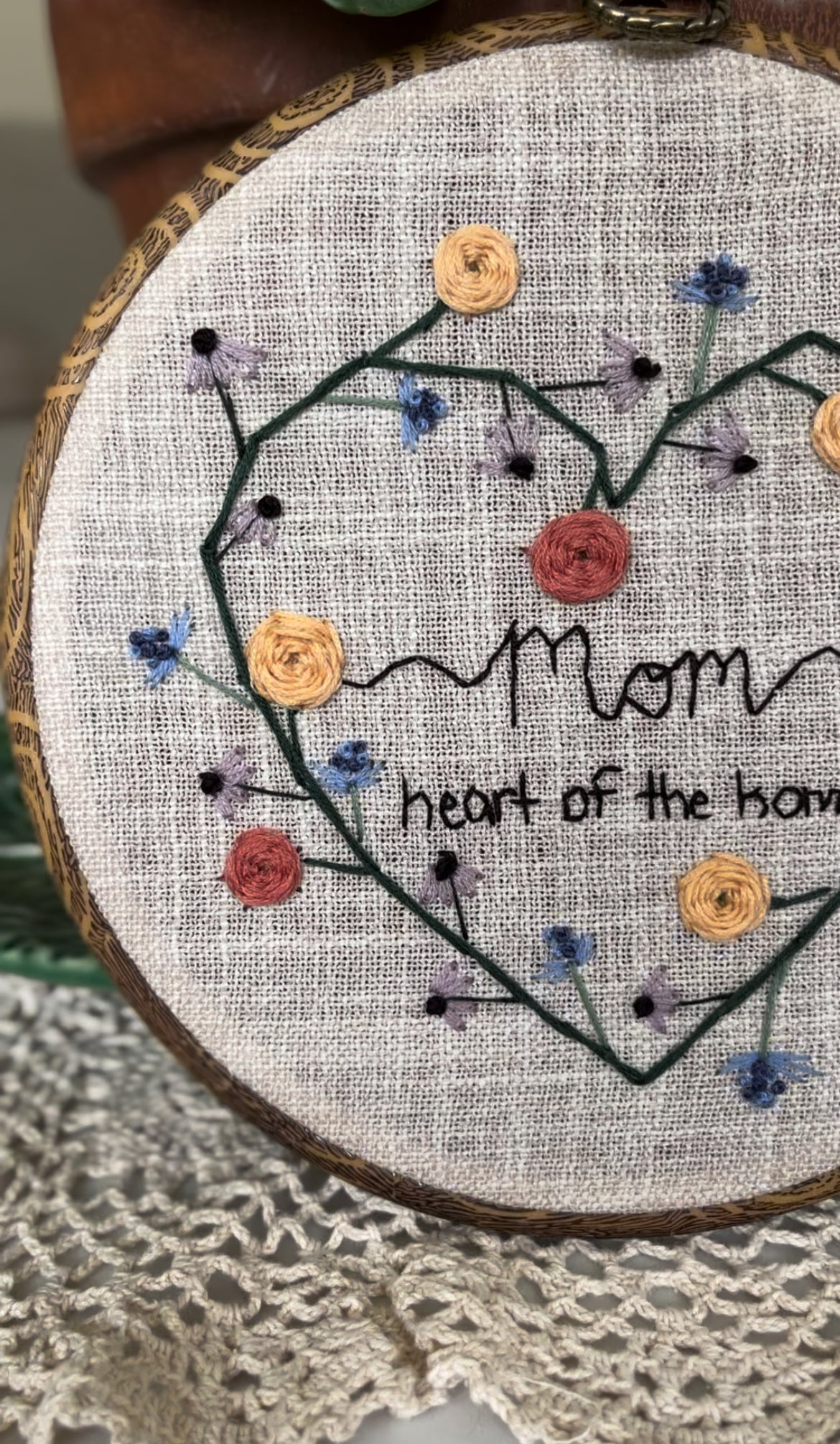 Mom- heart of the home