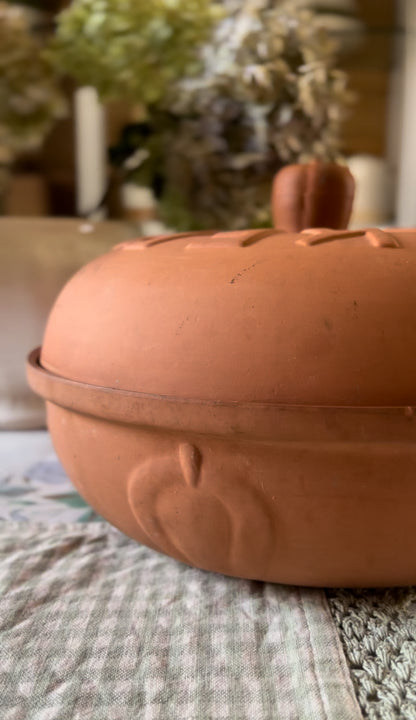 Terracotta Apple Baker by Cookin