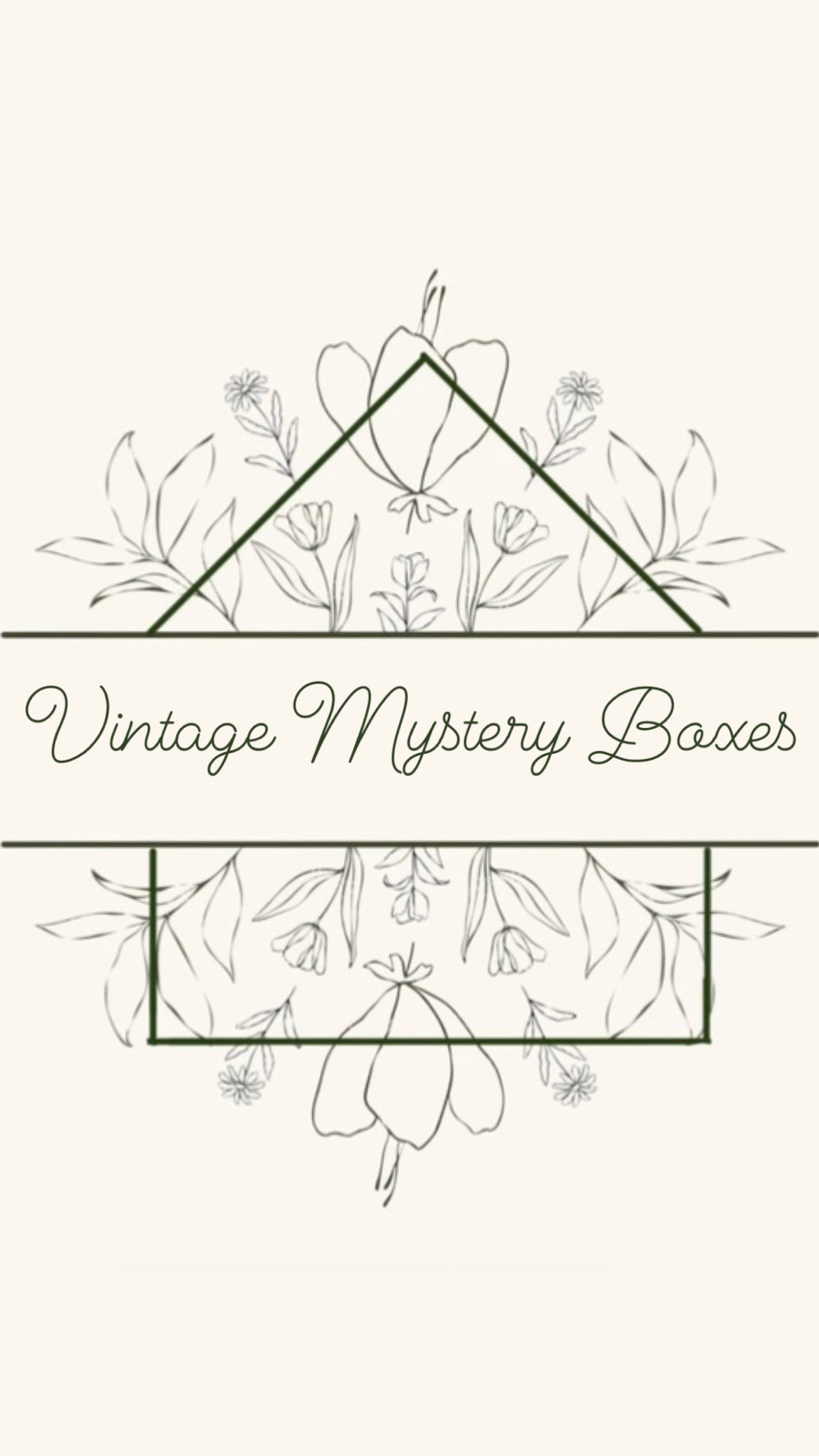 Vintage Cottage Market Mystery Box