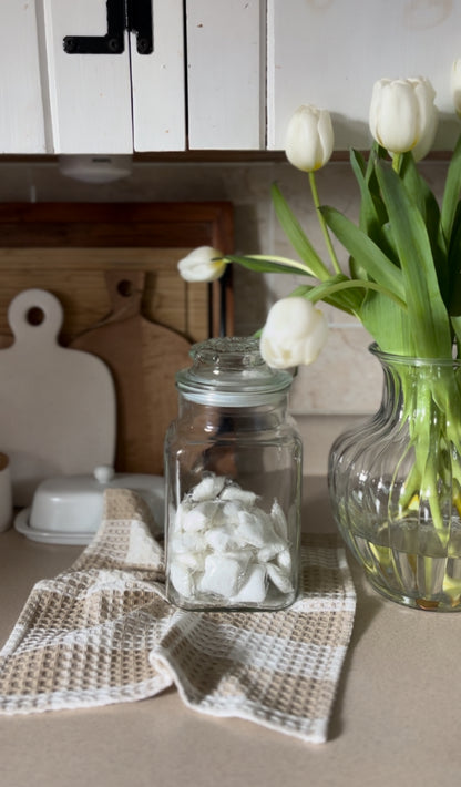 Wexford Glass Jar (1 left)