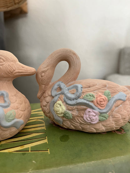 Ceramic Pastel Spring Animals