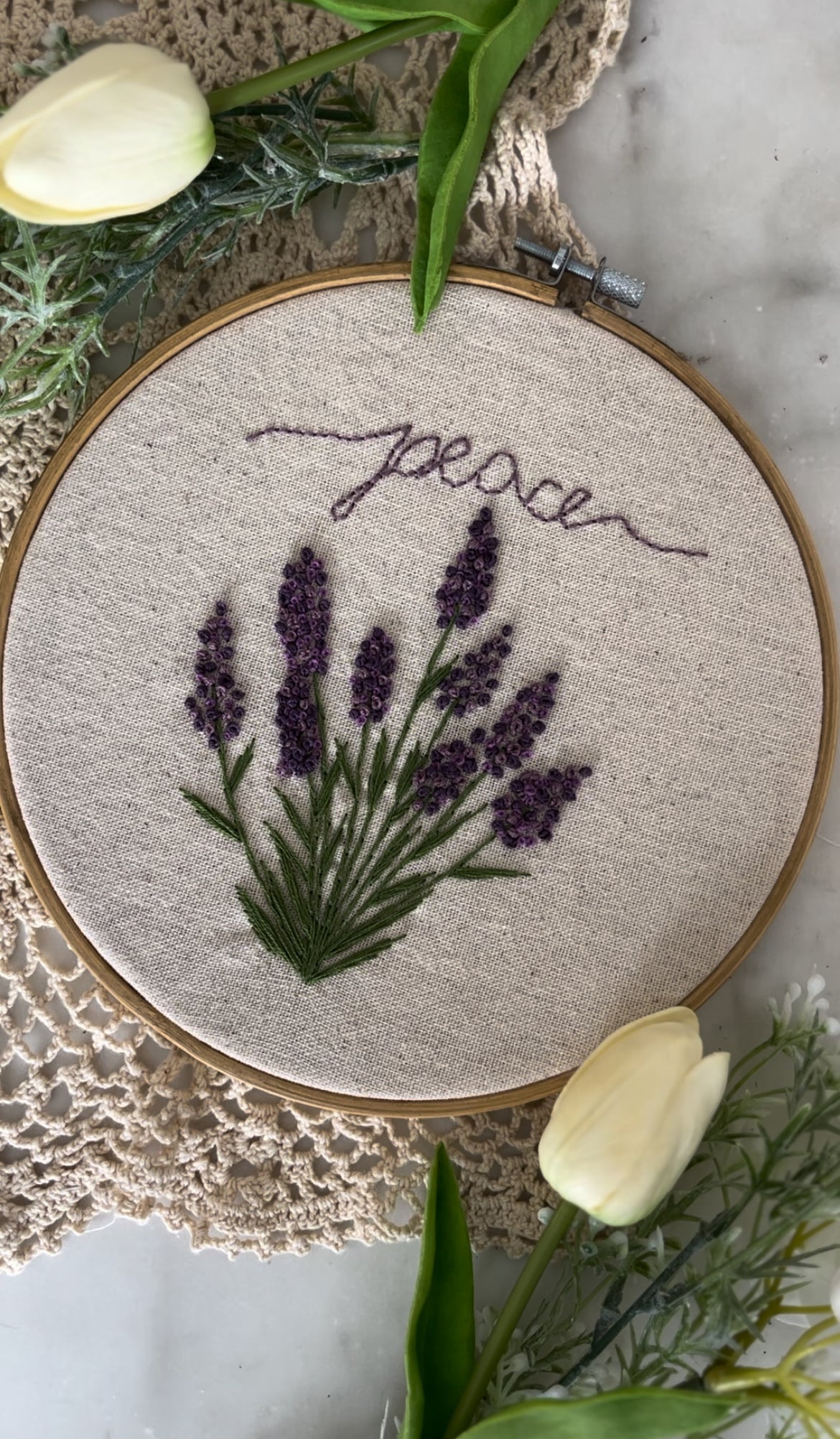 Handmade Spring Embroidery