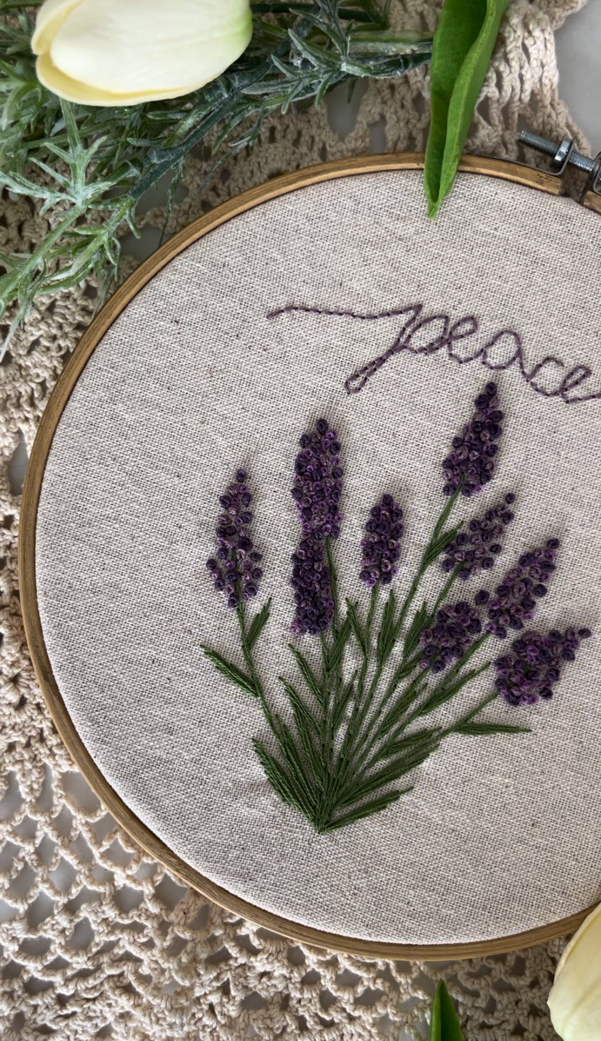 Handmade Spring Embroidery