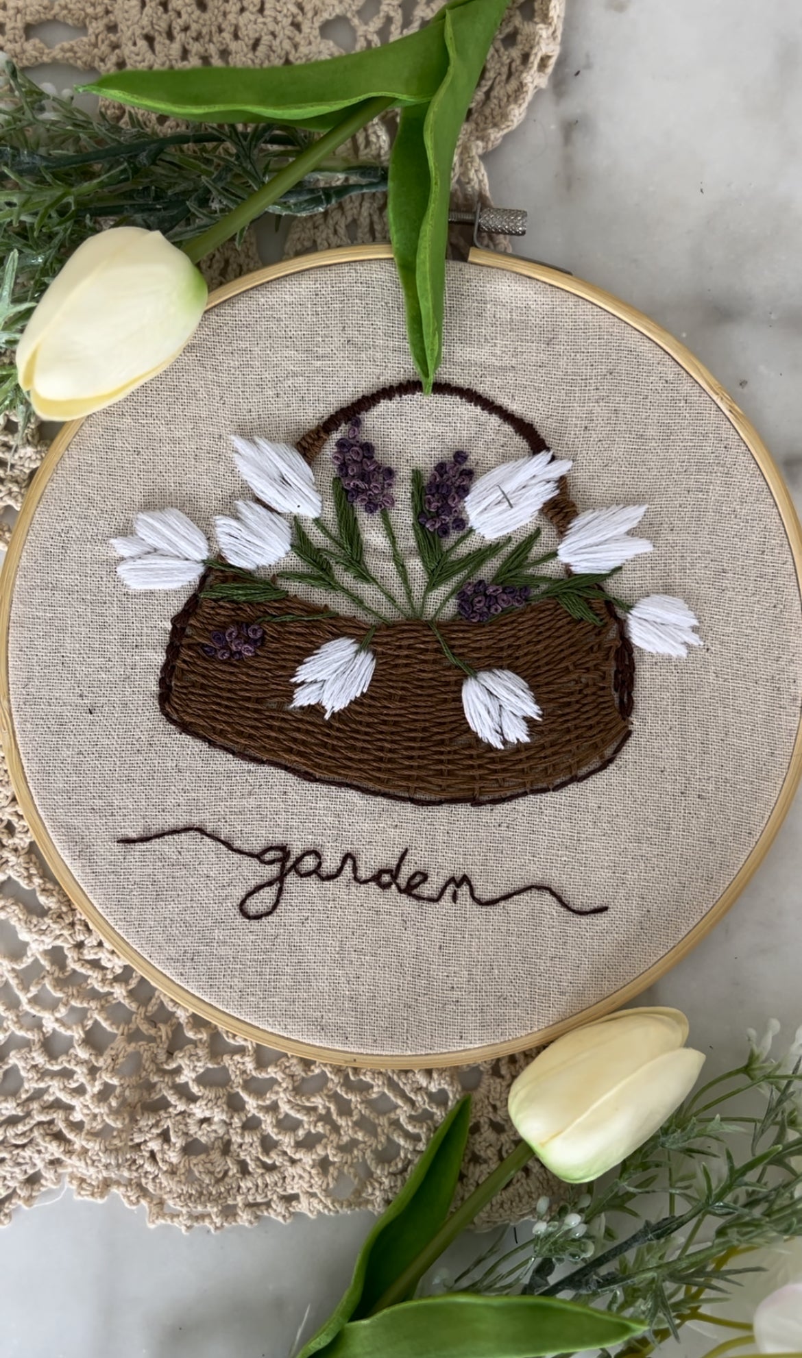 Handmade Spring Embroidery