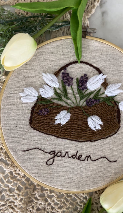 Handmade Spring Embroidery