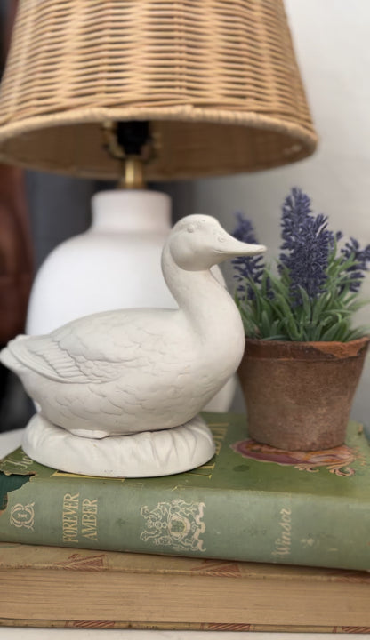 Ceramic Duck