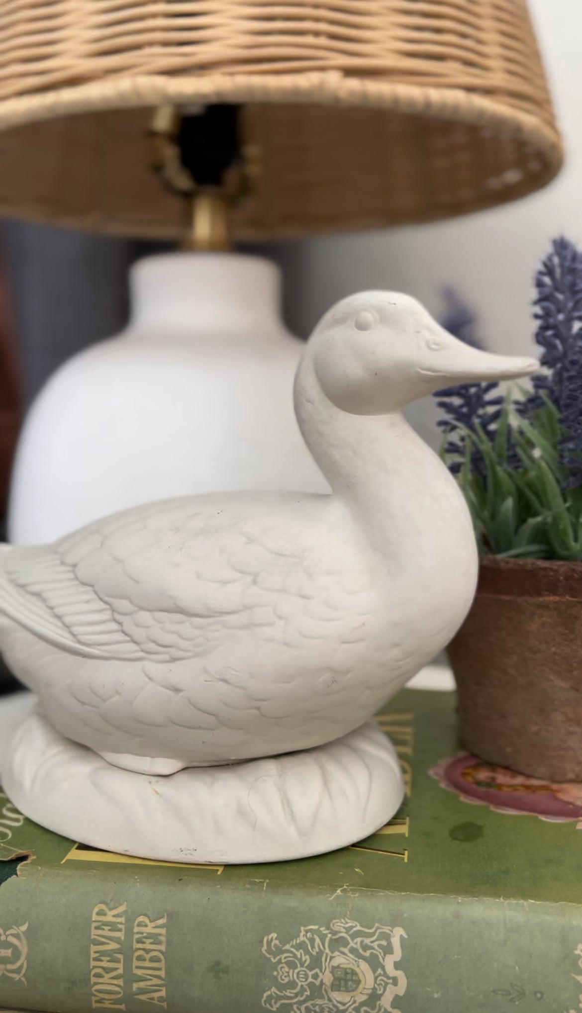 Ceramic Duck