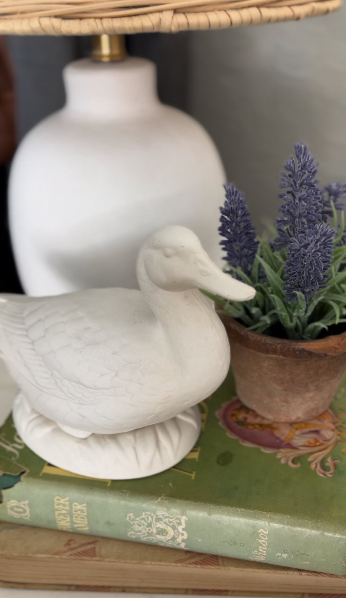 Ceramic Duck