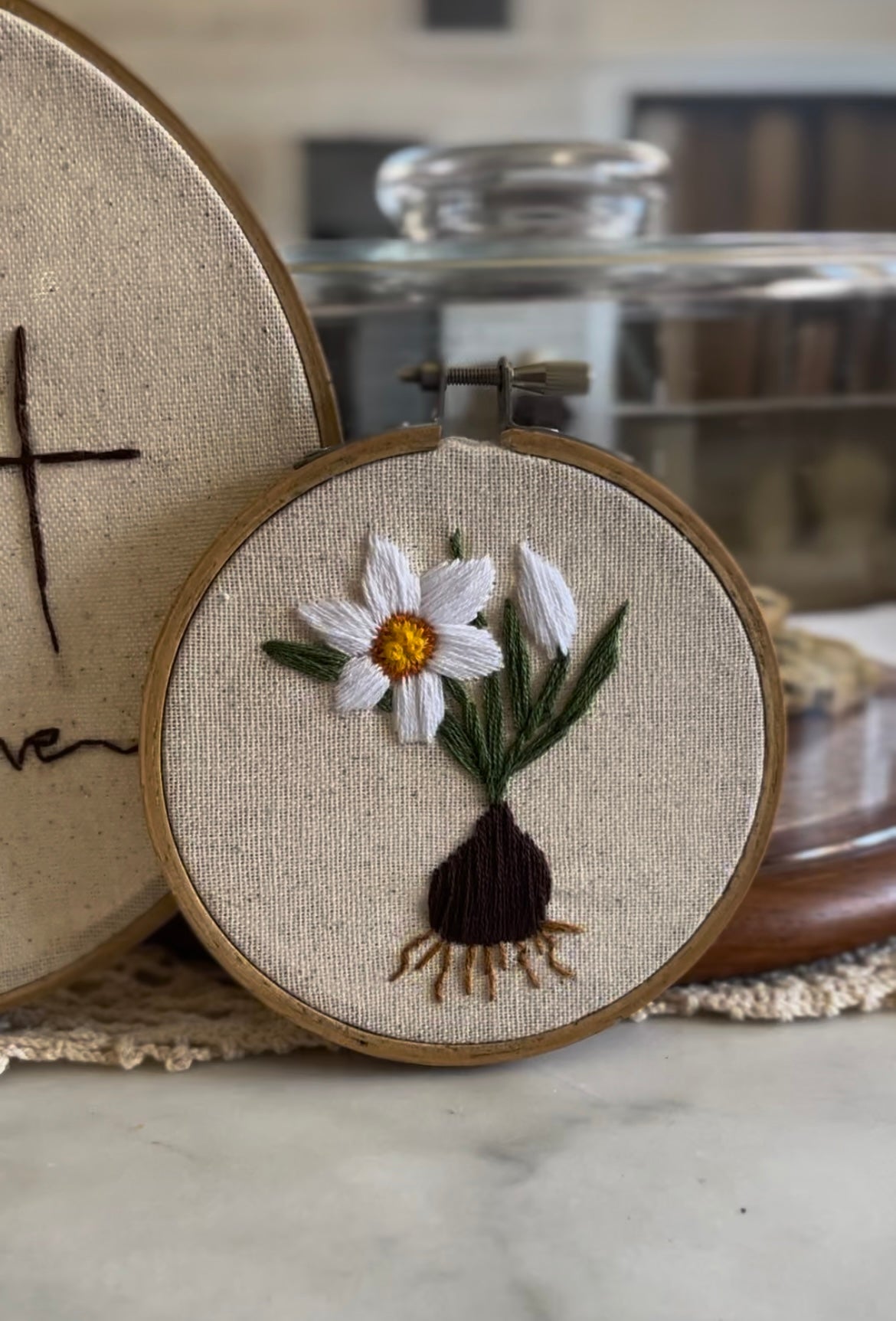 Handmade Spring Embroidery