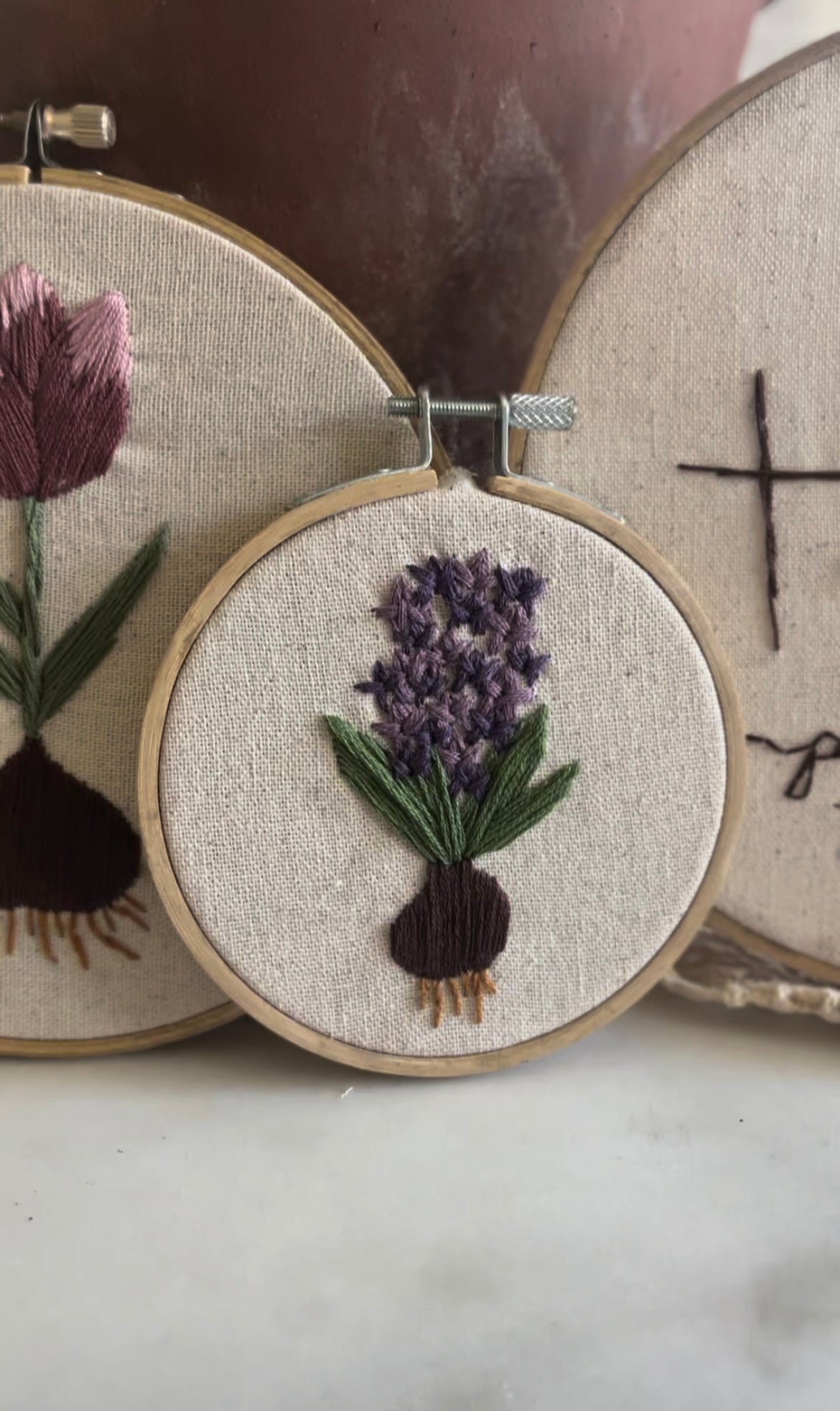 Handmade Spring Embroidery