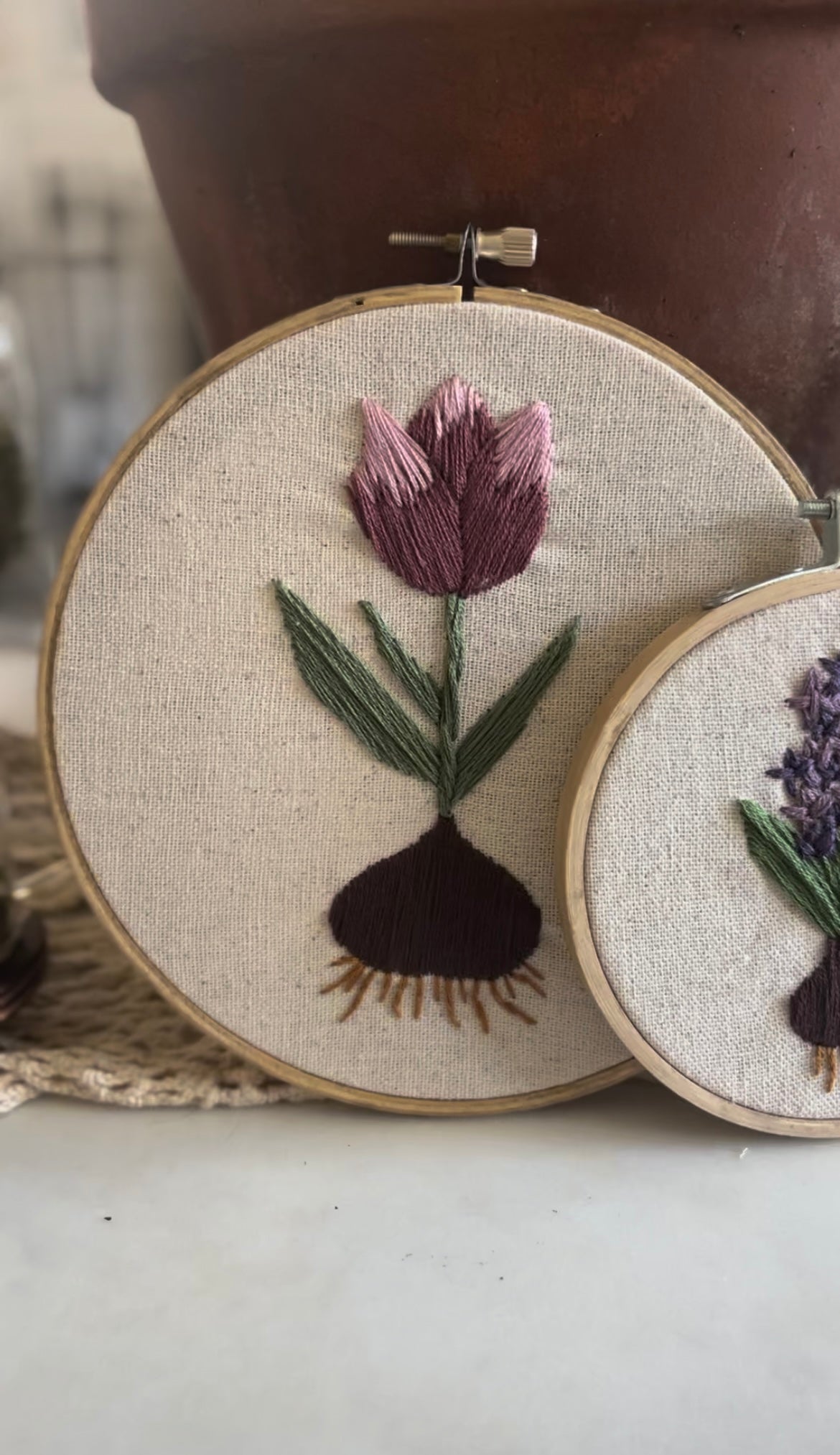 Handmade Spring Embroidery