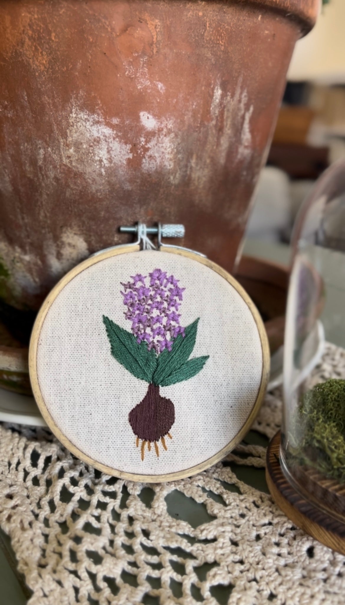 Handmade Spring Embroidery