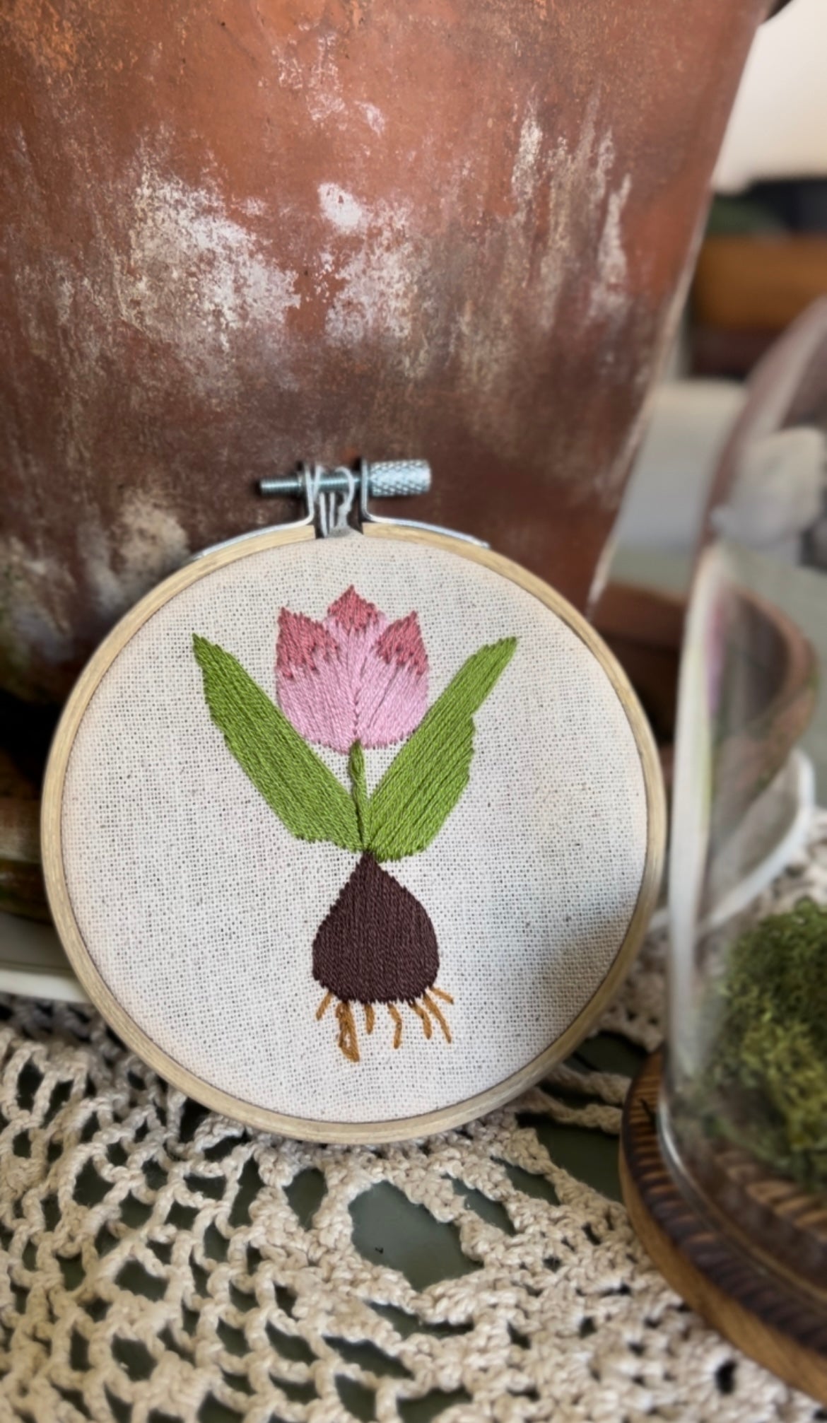 Handmade Spring Embroidery