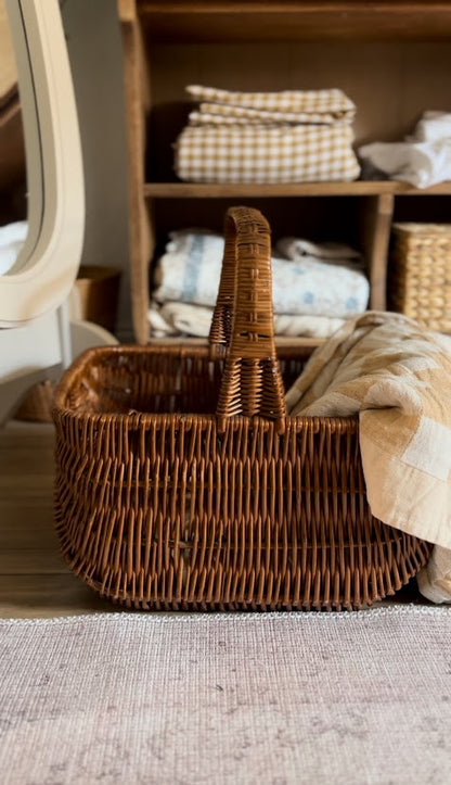 Large Wicker Basket