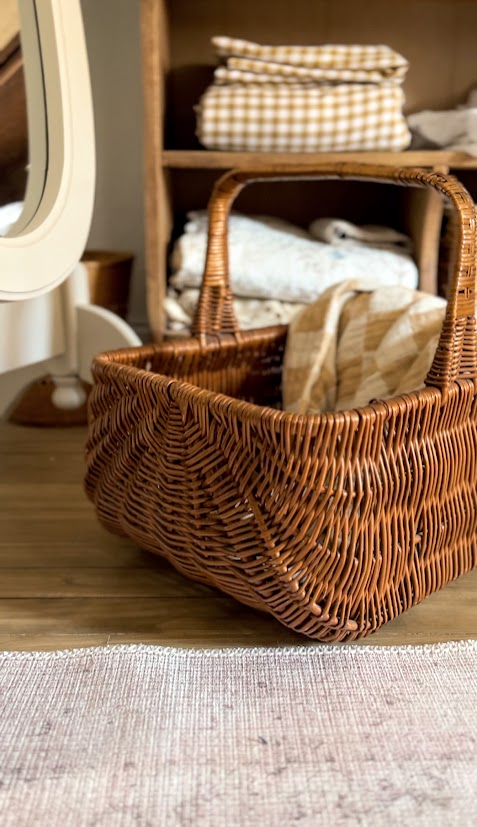 Large Wicker Basket