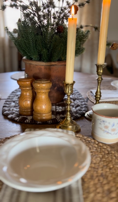 Wooden Salt & Pepper Shakers